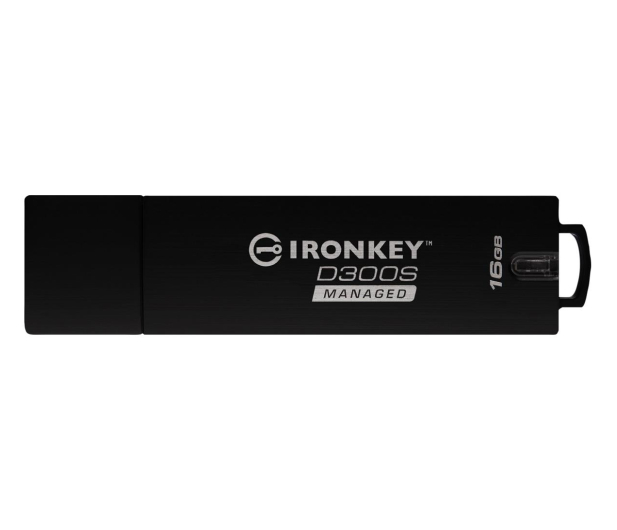 KINGSTON IronKey D300SM 16GB, AES 256bit XTS Encrypted (z funkcjami zarządzania) - 1063259 - zdjęcie